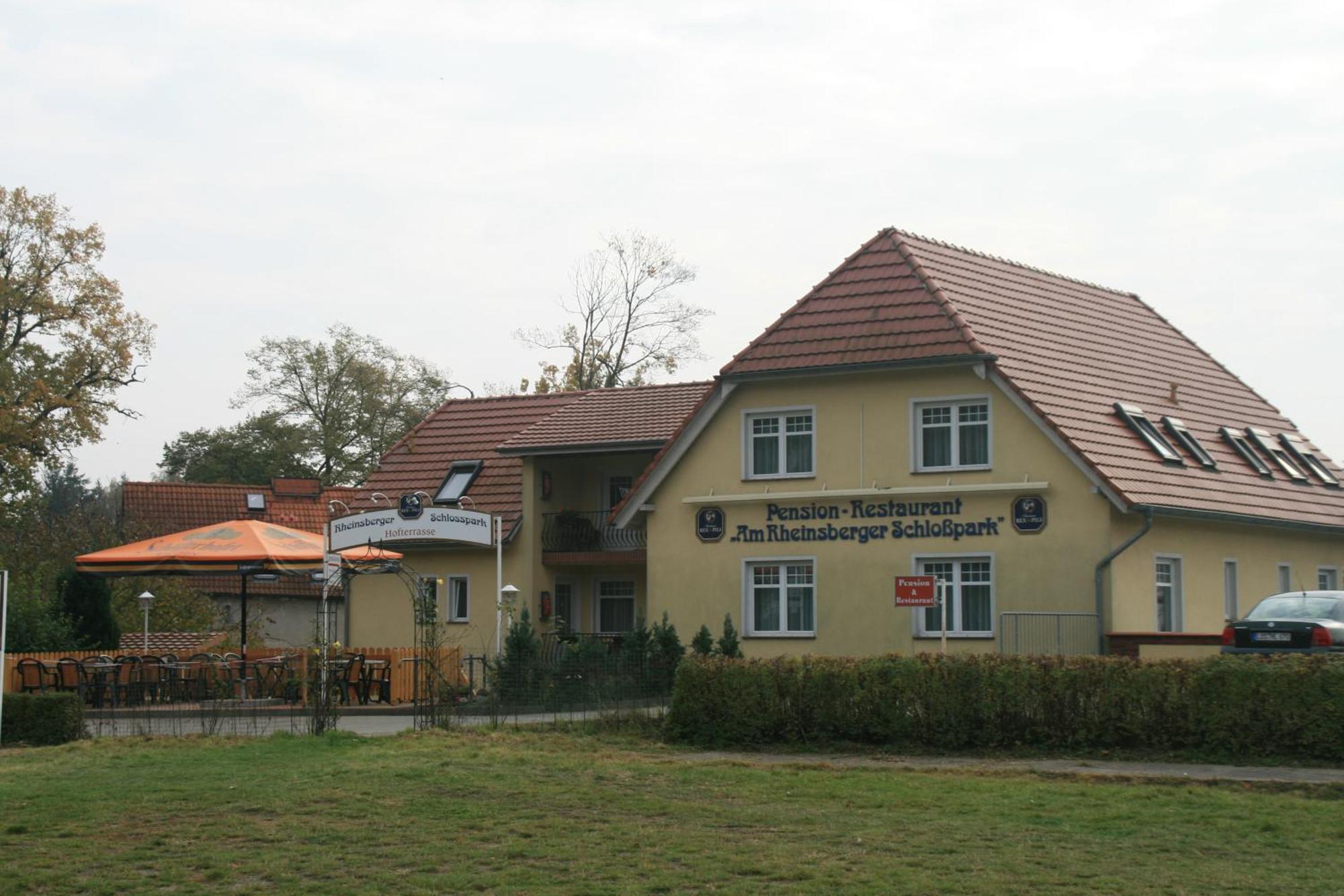 Pension Am Rheinsberger Schlosspark Zewnętrze zdjęcie